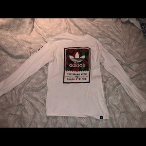 adidas roses long sleeve shirt
